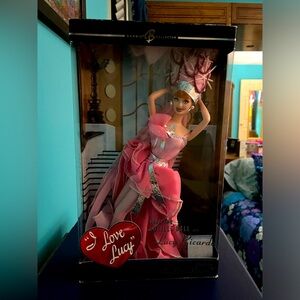 I Love Lucy Barbie new in box